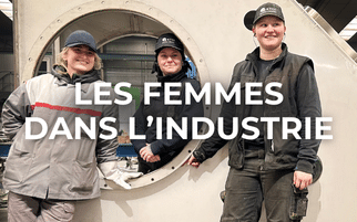 Les femmes dans l’industrie