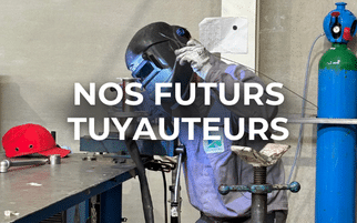 L’aventure continue pour nos futurs tuyauteurs