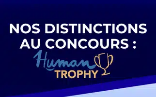 2eme place au Human Trophy !