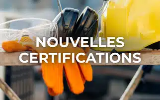 certifications