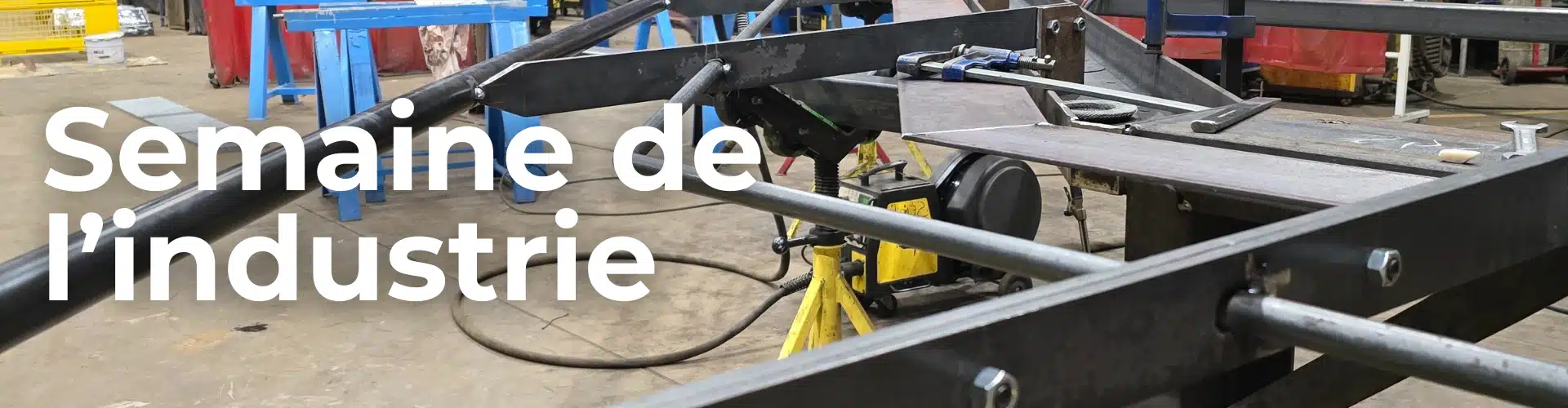 bannière web semaine de l'industrie 